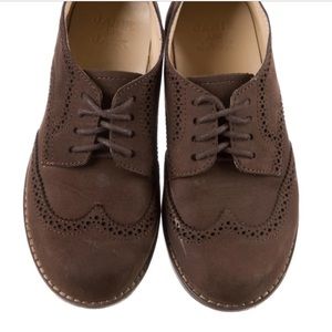 Janie and Jack suede loafer